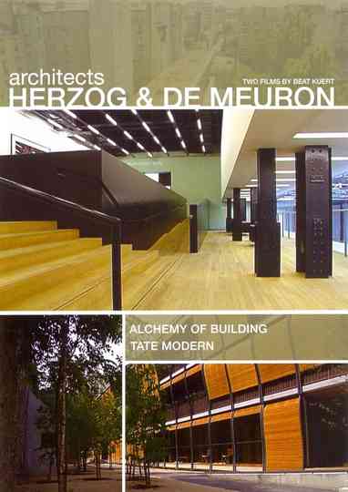 Architects Herzog and deMeuron The Alchemy of Building  The Tate Modern Poster
