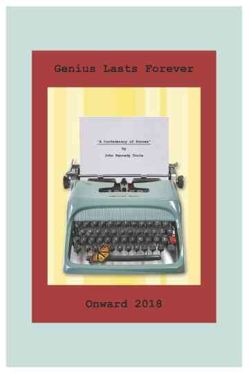 Butterfly in the Typewriter Poster