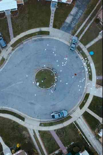 At the End of the Culdesac Poster