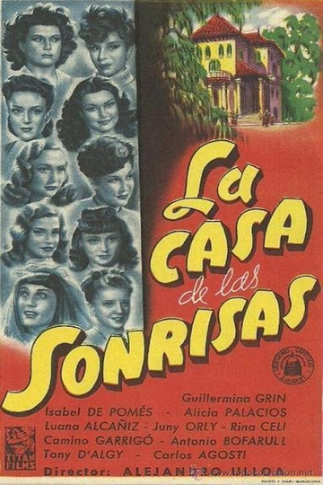 La casa de las sonrisas Poster