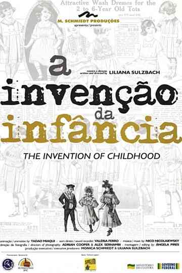 A Invenção da Infância Poster