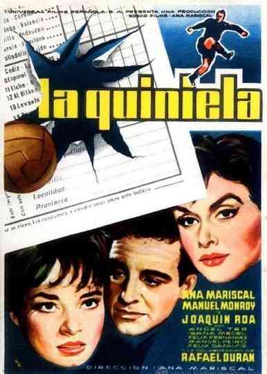 La quiniela Poster