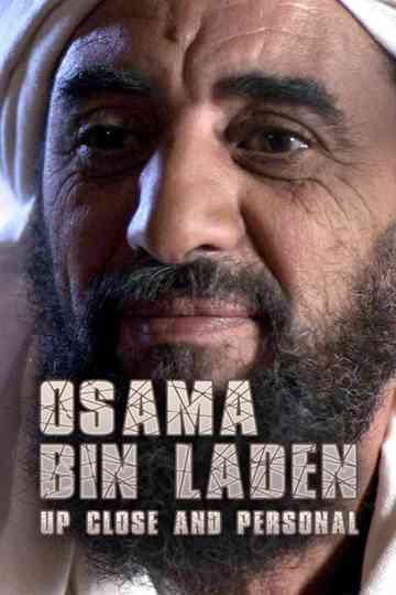 Osama Bin Laden Up Close and Personal Poster