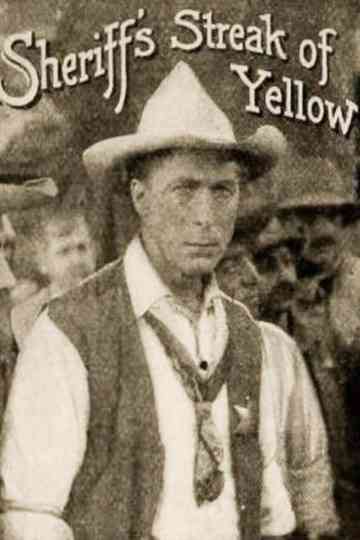 The Sheriffs Streak of Yellow Poster
