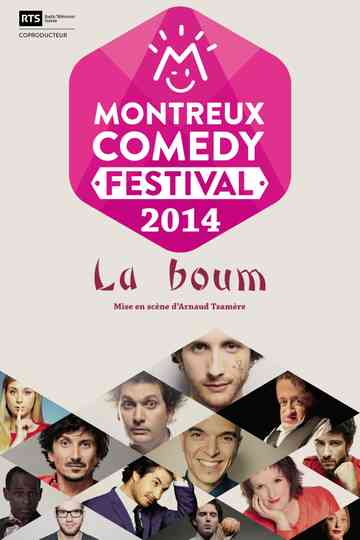 Montreux Comedy Festival 2014 La Boum poster