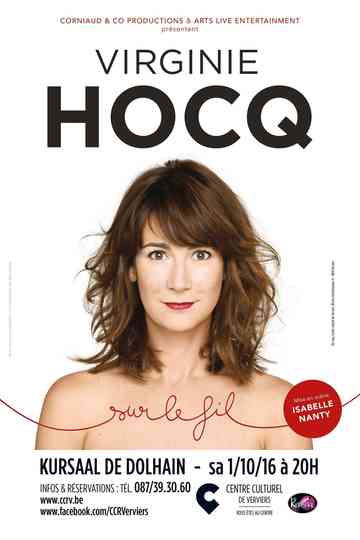 Virginie Hocq - Sur le fil Poster