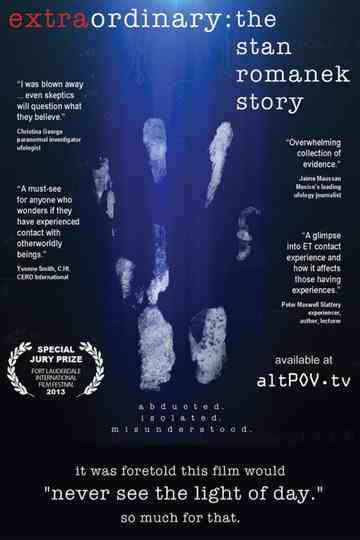 Extraordinary: The Stan Romanek Story poster