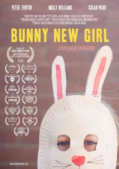 Bunny New Girl Poster