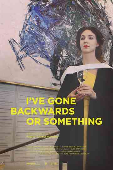 Jai comme reculé on dirait Poster