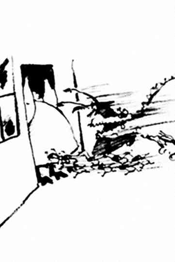 A Nervous Life of Cosmos Poster