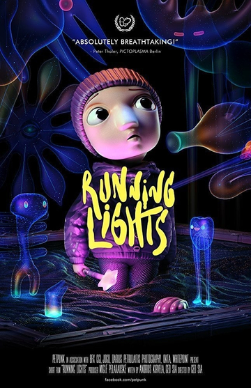 Running Lights Poster