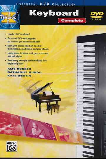 Alfreds Max Keyboard Complete Poster