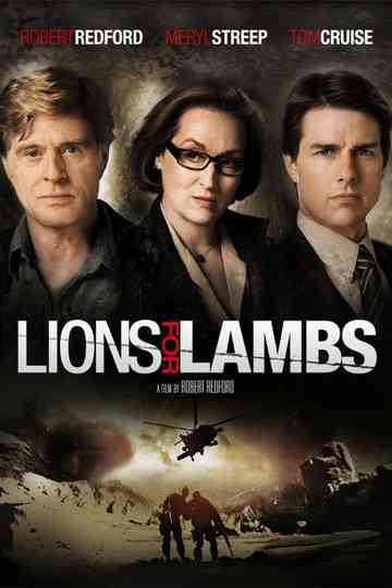 Lions for Lambs Poster