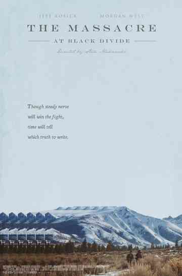 The Massacre at Black Divide Poster