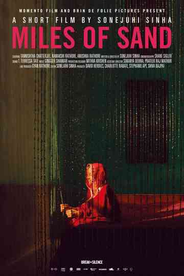 Miles of Sand Poster