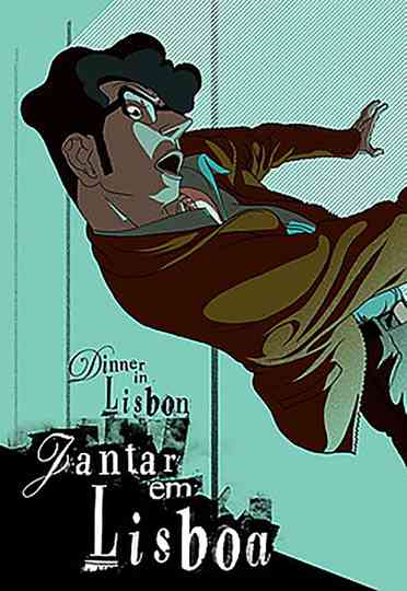 Dinner in Lisbon Poster