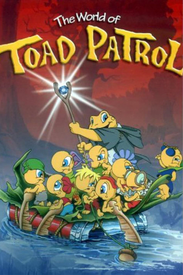 Toad Patrol Poster