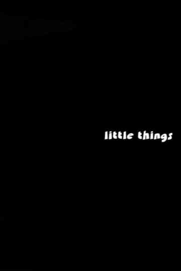 Little Things Poster