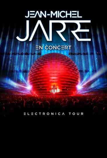 JeanMichel Jarre  Electronica Tour Live In Birmingham Poster