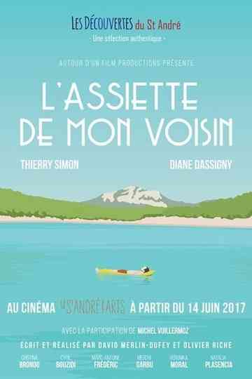 Lassiette de mon voisin Poster