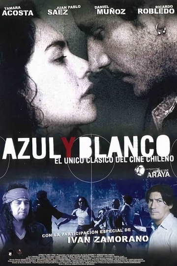 Azul y Blanco Poster