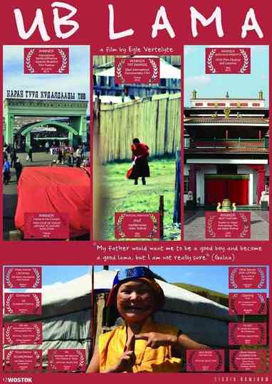 A Lama from Ulaanbaatar Poster