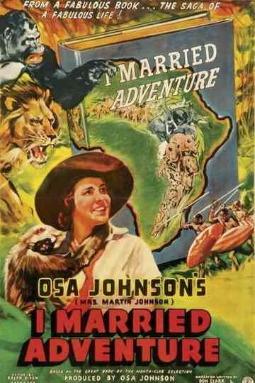 I Married Adventure Poster