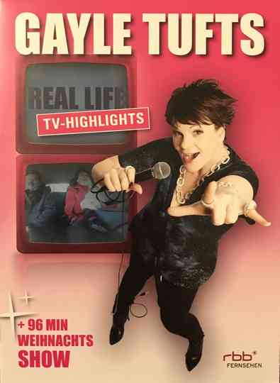 Gayle Tufts and Guests  Real Life  White Christmas Poster