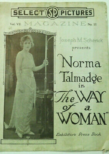 The Way of a Woman Poster