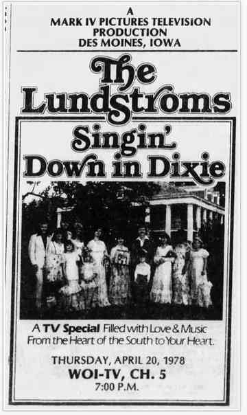 Singin' Down in Dixie Poster