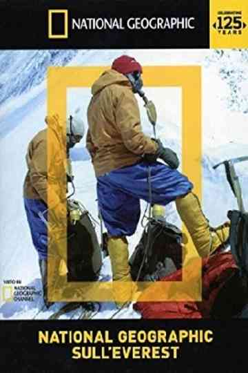 National Geographic sull'Everest Poster