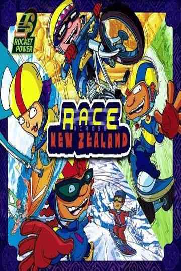 Rocket Power Race Across New Zealand poster