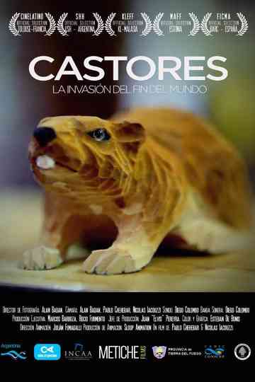Beavers: Patagonia invaders Poster