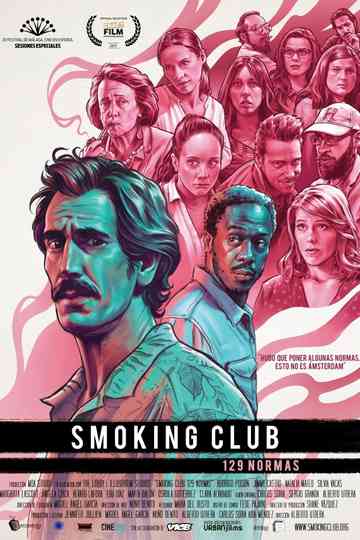 Smoking Club 129 normas Poster