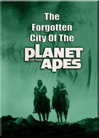 The Forgotten City of the Planet of the Apes Poster