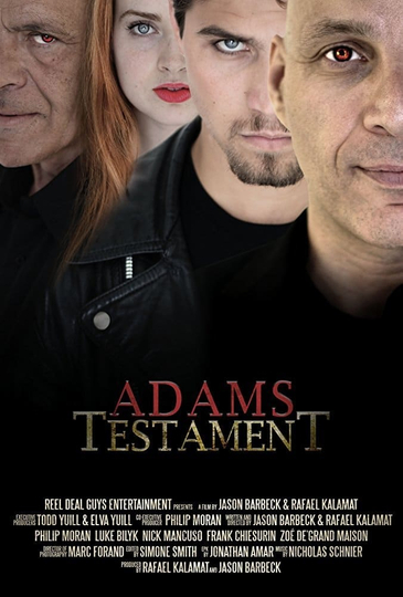 Adam's Testament Poster