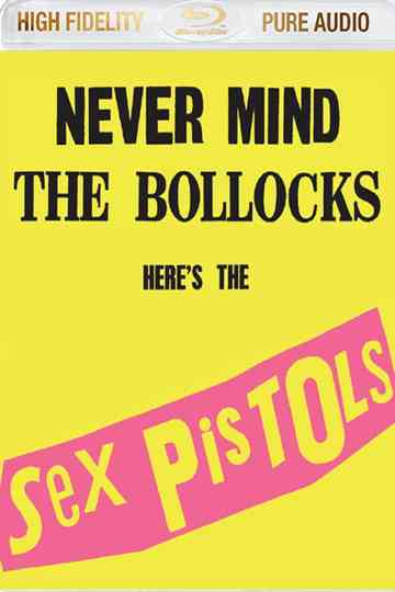 Sex Pistols:  Never Mind The Bollocks Here's The Sex Pistols Poster