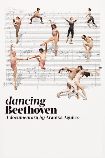 Dancing Beethoven Poster