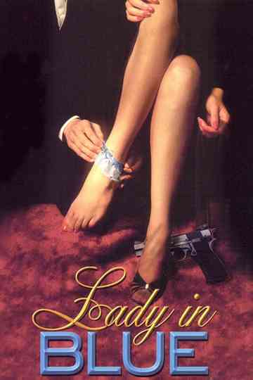 Lady in Blue Poster