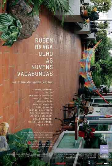 Rubem Braga Olho As Nuvens Vagabundas Poster