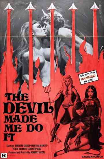 The Devil Made Me Do It Poster