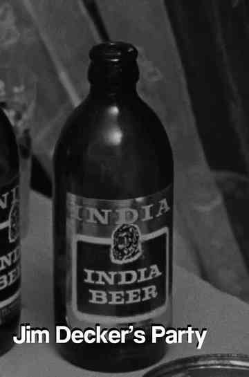 Jim Decker's Party Poster