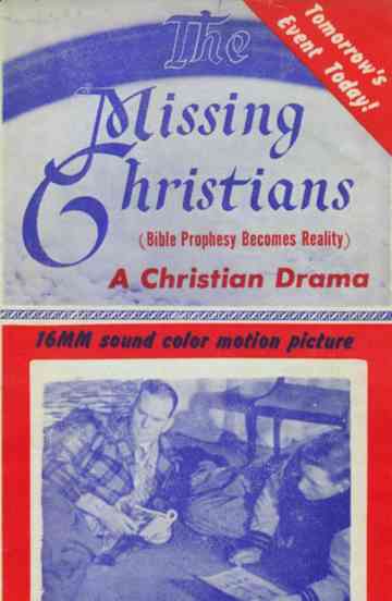 The Missing Christians Poster