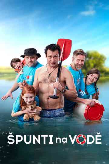 Špunti na vodě Poster