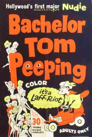 Bachelor Tom Peeping Poster