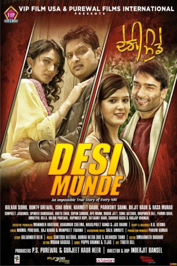 Desi Munde Poster