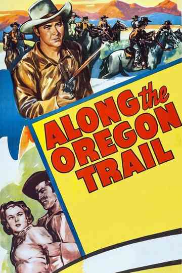 Along the Oregon Trail Poster