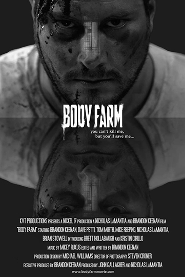 Body Farm Poster