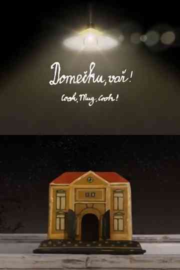 Cook Mug Cook Poster