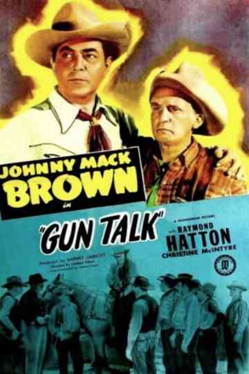 Gun Talk Poster